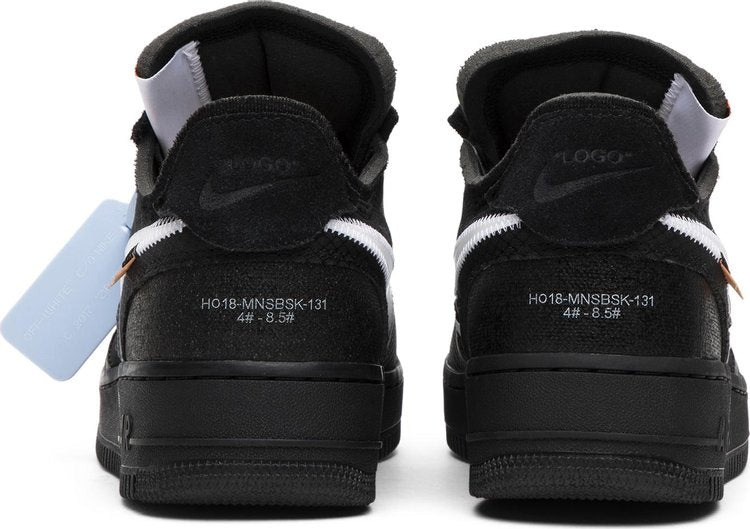 Off-White x Air Force 1 Low "Black"