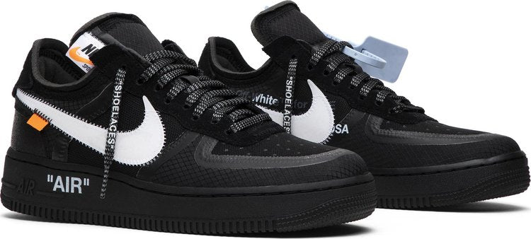 Off-White x Air Force 1 Low "Black"