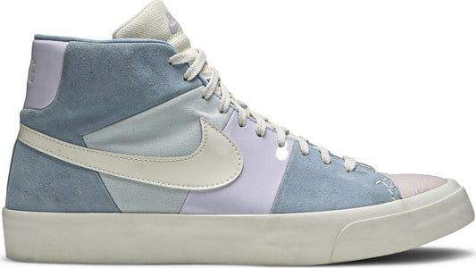 נעלי סניקרס Blazer Royal 'Spring Patchwork' של המותג נייקי בצבע צבעוני עשויות 