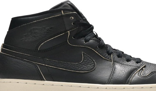 Air Jordan 1 Retro High Premium 'חול מדבר שחור'