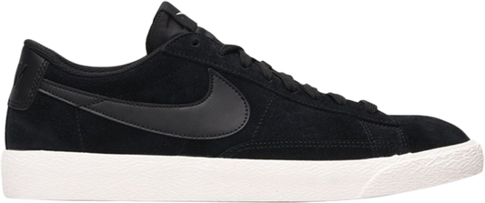 נעלי סניקרס Blazer Low 'Black Sail' של המותג נייקי בצבע שָׁחוֹר עשויות 