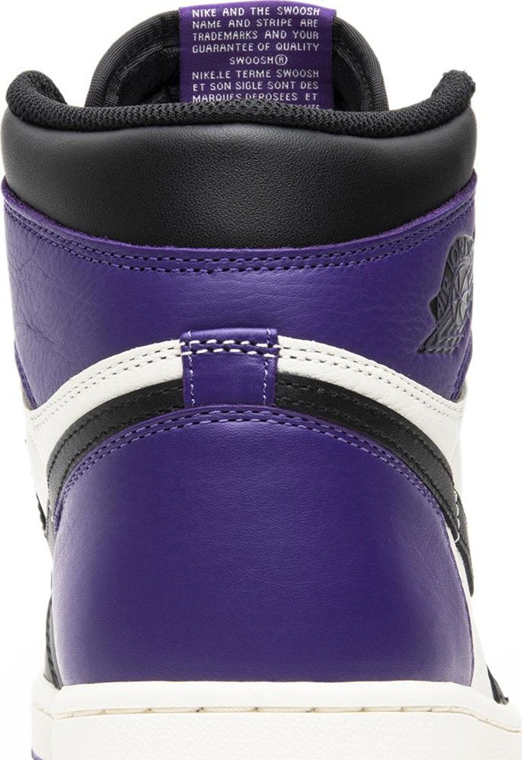 Air Jordan 1 Retro High OG 'Court Purple'