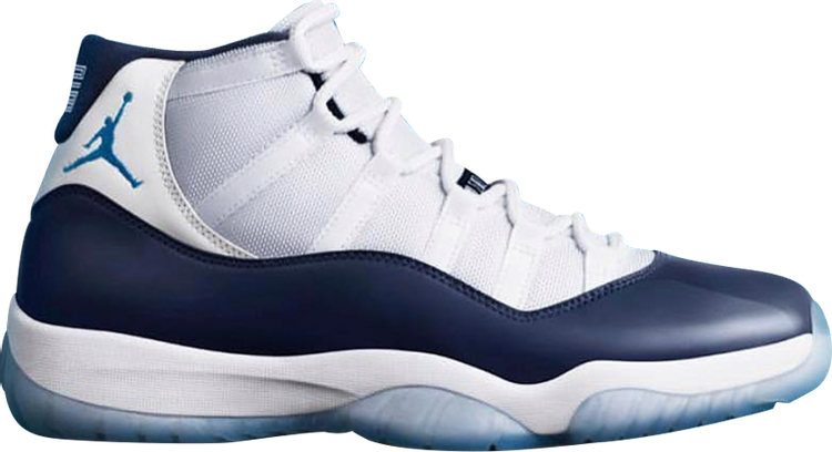 נעלי סניקרס Air Jordan 11 Retro 'Win Like '82' Sample של המותג נייקי בצבע לבן עשויות 