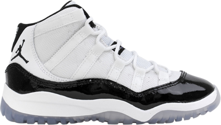 נעלי סניקרס Jordan 11 Retro PS 'Concord' 2011 של המותג נייקי בצבע לבן עשויות 