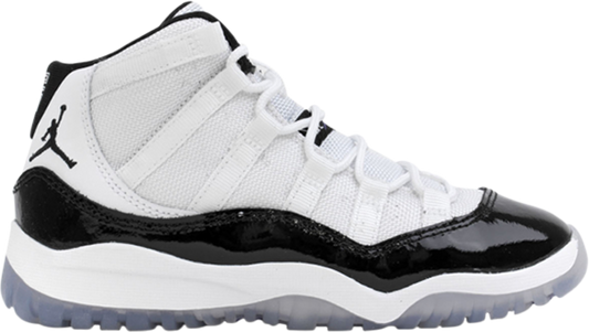 נעלי סניקרס Jordan 11 Retro PS 'Concord' 2011 של המותג נייקי בצבע לבן עשויות 