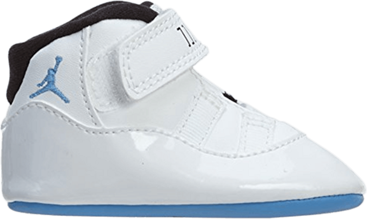 נעלי סניקרס Air Jordan 11 Retro TD 'Legend Blue' Gift Pack של המותג נייקי בצבע כְּחוֹל עשויות 