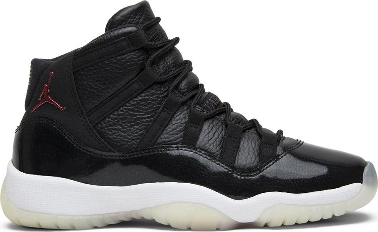 נעלי סניקרס Air Jordan 11 GS '72-10' של המותג נייקי בצבע שָׁחוֹר עשויות 