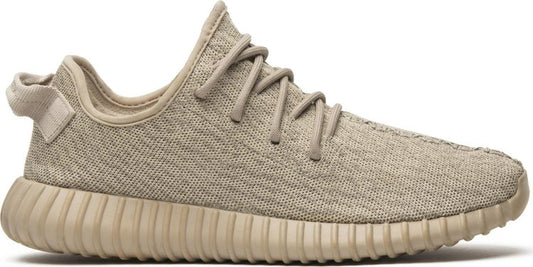 נעלי סניקרס Yeezy Boost 350 'Oxford Tan' של המותג אדידס בצבע שָׁזוּף עשויות ניילון פוליאסטר Primeknit