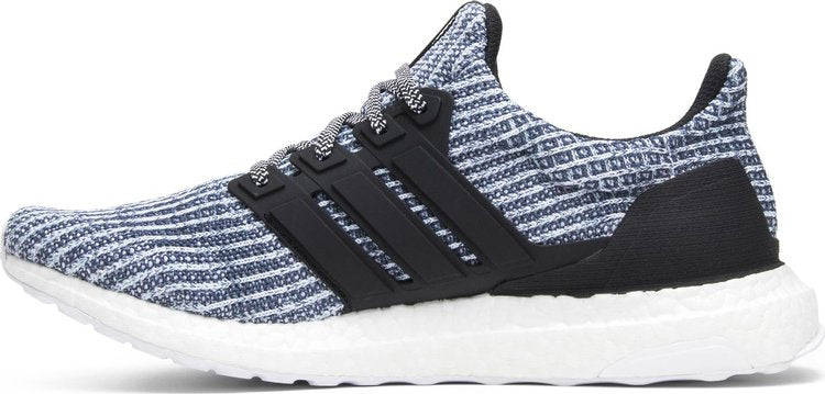 Parley x UltraBoost 4.0 'White Carbon Blue'