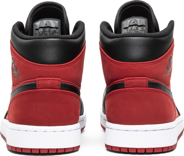 Air Jordan 1 Mid 'Reverse Banned'