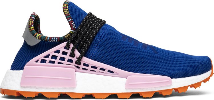 נעלי סניקרס Pharrell x NMD Human Race 'Inspiration Pack' של המותג אדידס בצבע כְּחוֹל עשויות 