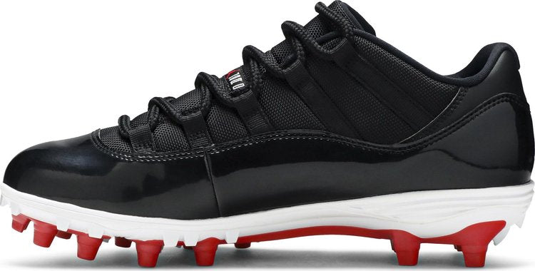 Air Jordan 11 Retro Low Cleat ' Bred '