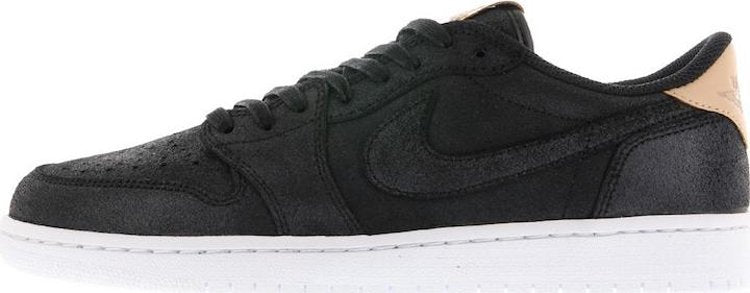 Air Jordan 1 Retro Low OG Premium 'Black Tan'