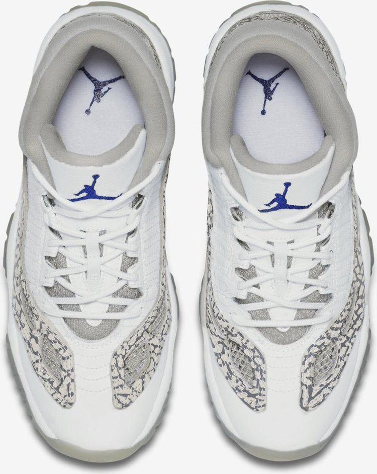 Air Jordan 11 Retro Low IE BG 'Cobalt' 2015