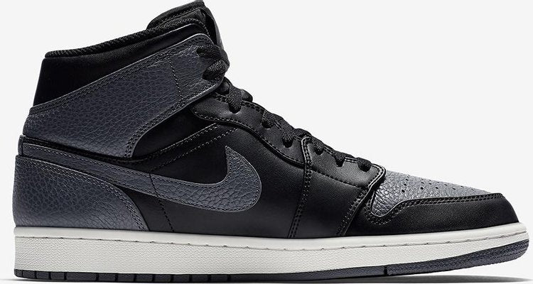 Air Jordan 1 Mid 'Dark Grey'