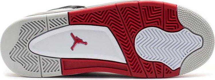Air Jordan 4 Retro GS 'Fire Red' 2012