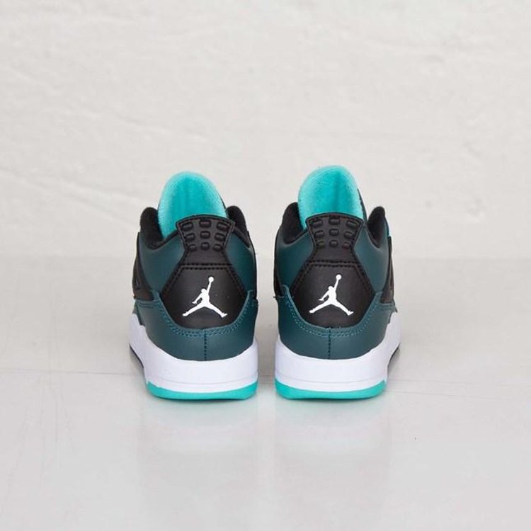 Air Jordan 4 Retro BP 'Teal'