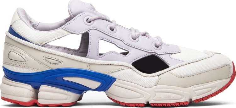 נעלי סניקרס Raf Simons x Ozweego Replicant 'USA' של המותג אדידס בצבע לבן עשויות 