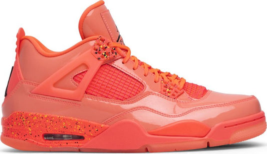 נעלי סניקרס Wmns Air Jordan 4 Retro NRG 'Hot Punch' של המותג נייקי בצבע אָדוֹם עשויות 