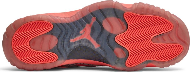 Air Jordan 11 Retro Low IE ' Flash Crimson '