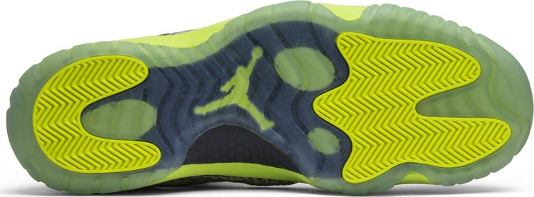 Air Jordan 11 Retro Low IE ' Volt '