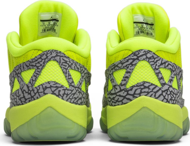 Air Jordan 11 Retro Low IE ' Volt '