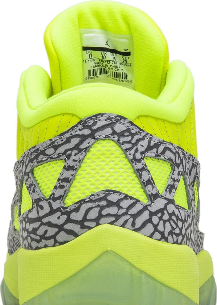 Air Jordan 11 Retro Low IE ' Volt '