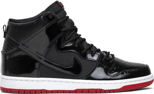 נעלי סניקרס Dunk High SB 'Rivals Pack' של המותג נייקי בצבע אָדוֹם עשויות 