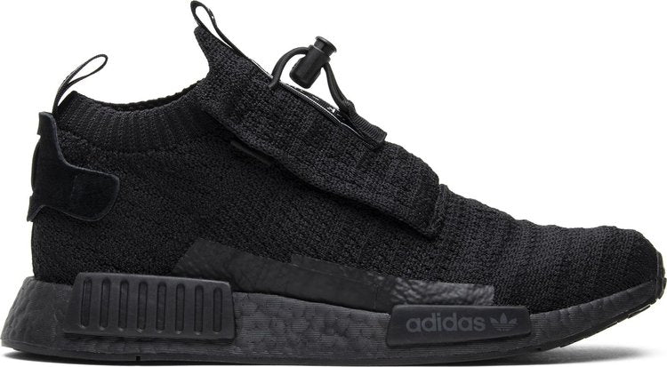 נעלי סניקרס NMD_TS1 PK Gore-Tex 'Triple Black' של המותג אדידס בצבע שָׁחוֹר עשויות ניילון פוליאסטר Primeknit