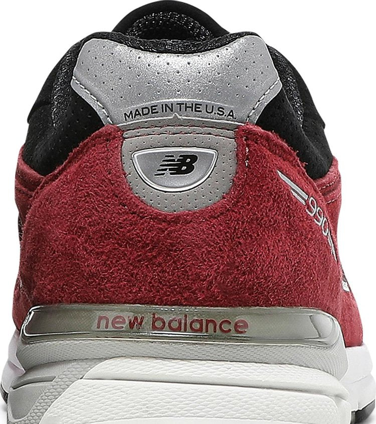 990v4 Made in USA ' Burgundy '