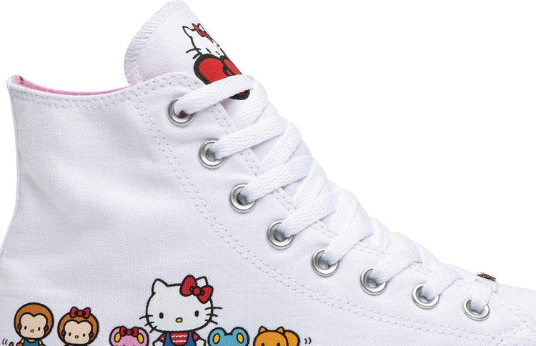 Hello Kitty x Chuck Taylor All Star Canvas Hi 'White'