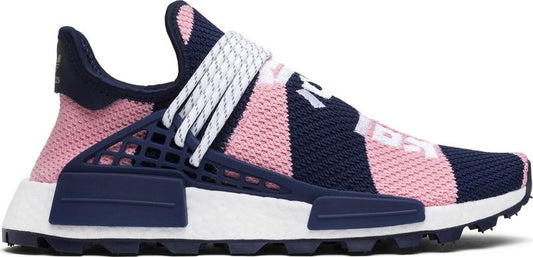נעלי סניקרס Pharrell x Billionaire Boys Club x NMD Human Race Trail 'Heart/Mind' של המותג אדידס בצבע וָרוֹד עשויות 