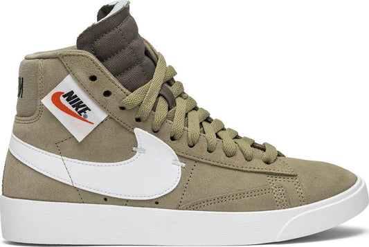 נעלי סניקרס Wmns Blazer Mid Rebel XX 'Neutral Olive' של המותג נייקי בצבע שָׁזוּף עשויות 