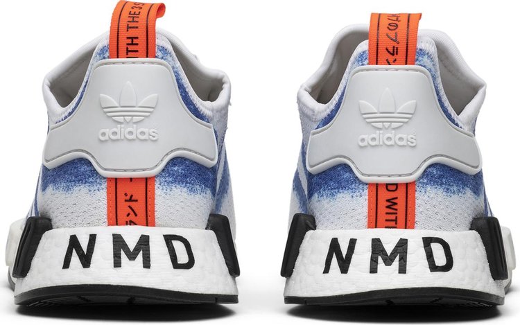 NMD_R1 'Stencil Pack - Bold Blue'