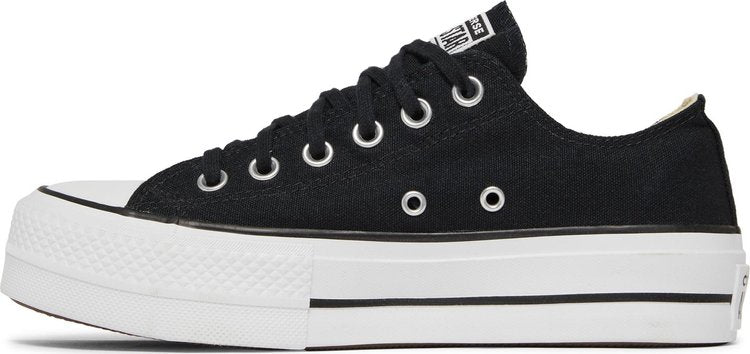 Wmns Chuck Taylor All Star Lift Ox 'Black White'