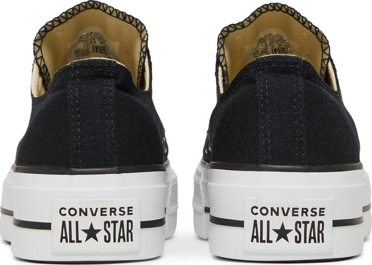 Wmns Chuck Taylor All Star Lift Ox 'Black White'