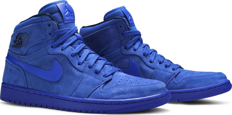 Wmns Air Jordan 1 Retro High Premium 'Blue Suede'