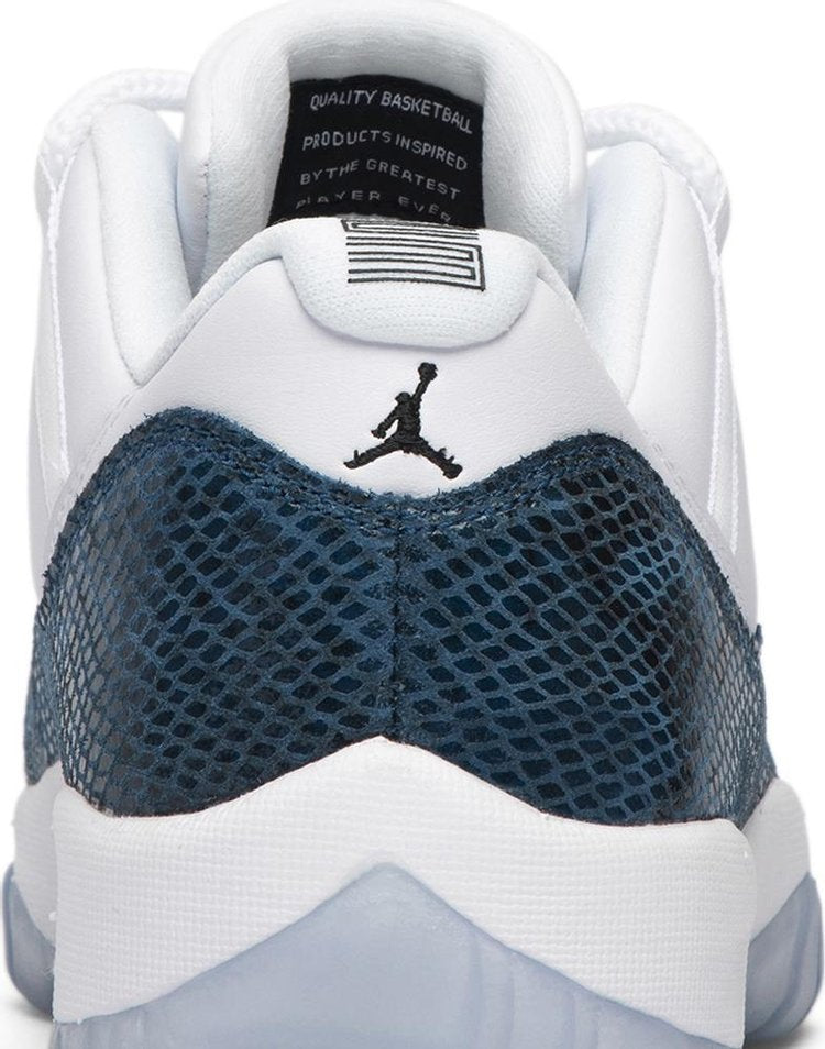 Air Jordan 11 Retro Low Navy Snakeskin ' 2019