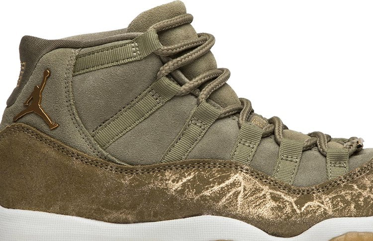 Wmns Air Jordan 11 Retro 'Olive Lux'