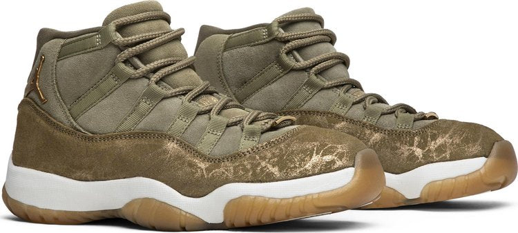 Wmns Air Jordan 11 Retro 'Olive Lux'