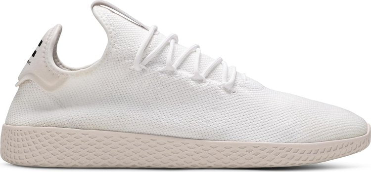 נעלי סניקרס Pharrell x Tennis Hu 'Cloud White' של המותג אדידס בצבע לבן עשויות 