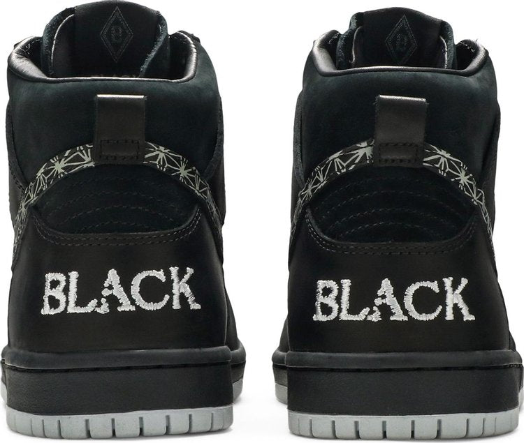 Black Bar x SB Zoom Dunk High Pro 'Black'