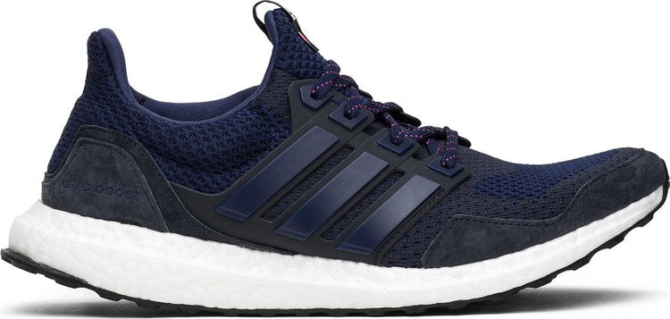נעלי סניקרס Kinfolk x UltraBoost 'Night Navy' של המותג אדידס בצבע כְּחוֹל עשויות 