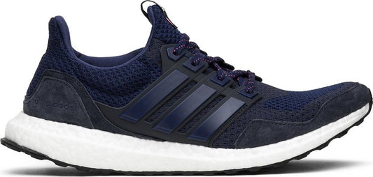 נעלי סניקרס Kinfolk x UltraBoost 'Night Navy' של המותג אדידס בצבע כְּחוֹל עשויות 