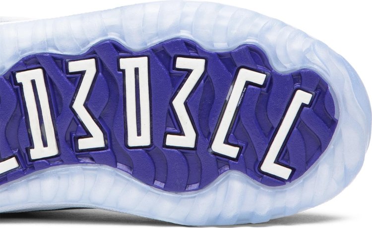 Air Jordan 11 Retro TD 'Concord' 2018