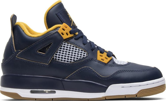 נעלי סניקרס Air Jordan 4 GS 'Dunk From Above' של המותג נייקי בצבע כְּחוֹל עשויות 