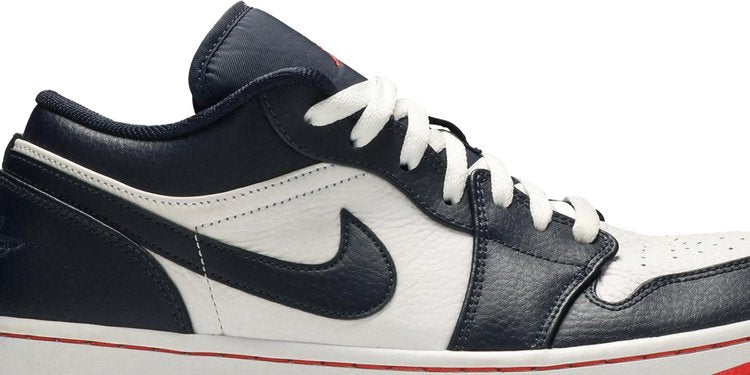 Air Jordan 1 Retro Low 'Obsidian Ember'