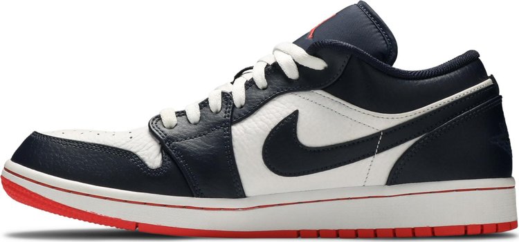 Air Jordan 1 Retro Low 'Obsidian Ember'