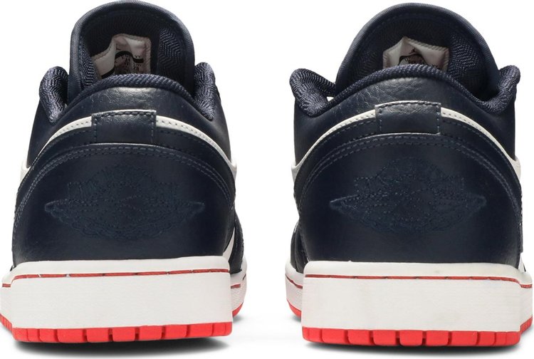 Air Jordan 1 Retro Low 'Obsidian Ember'