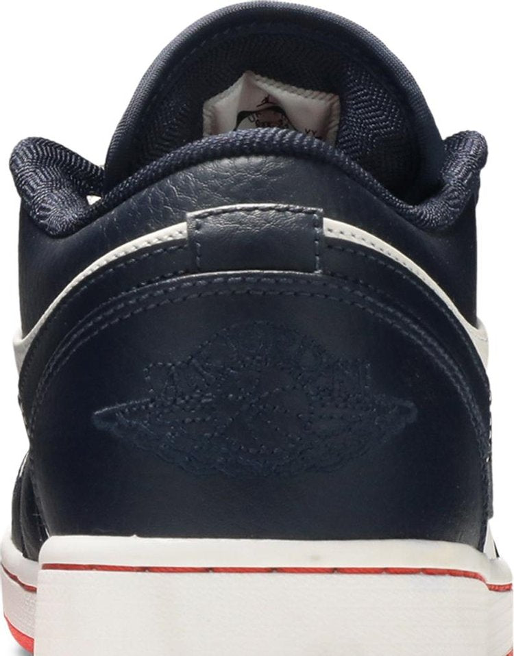 Air Jordan 1 Retro Low 'Obsidian Ember'